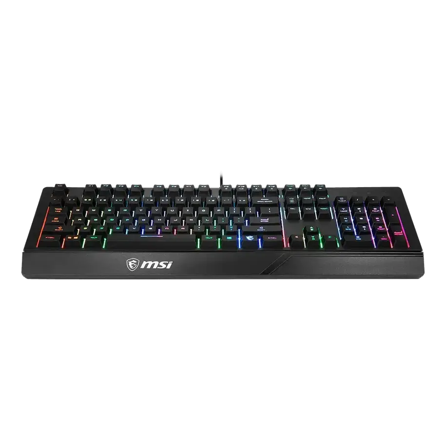 Clavier gaming rétroéclairé MSI VIGOR GK20 — Connecto.ma